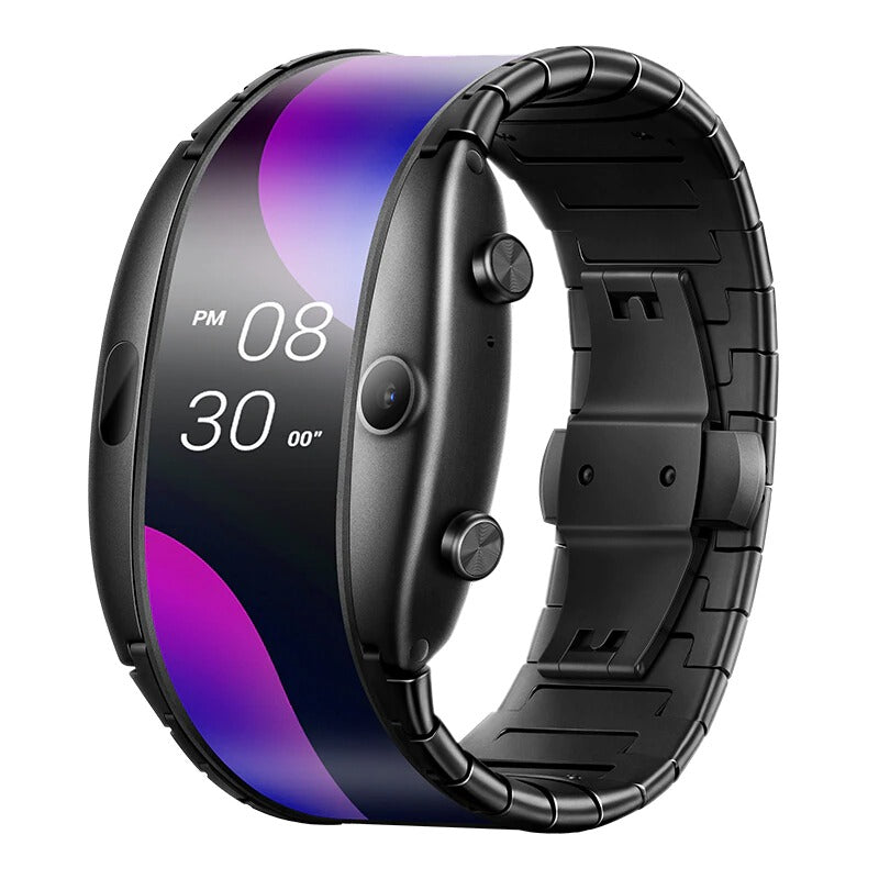 Nubia Alpha Smart Watch Foldable Screen Nubia Alpha Smart Watch Foldable Screen
